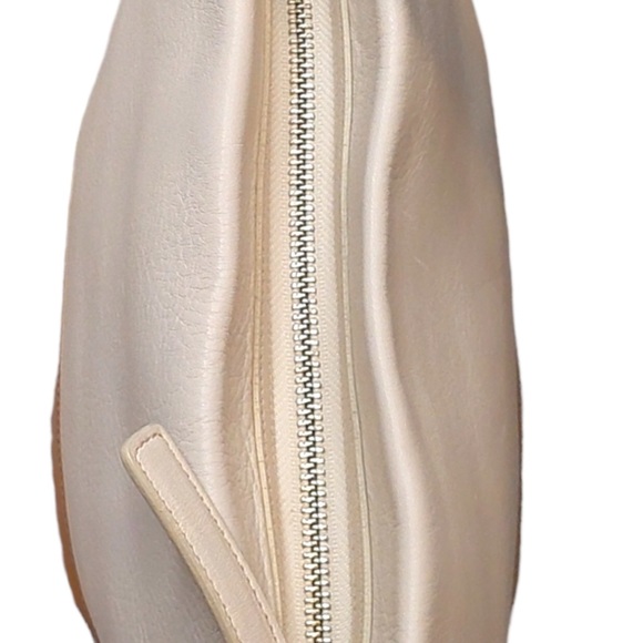 Coach Rugby Legacy Color Block Handbag Vintage Cream & Luggage Color Stripes - Picture 8 of 13